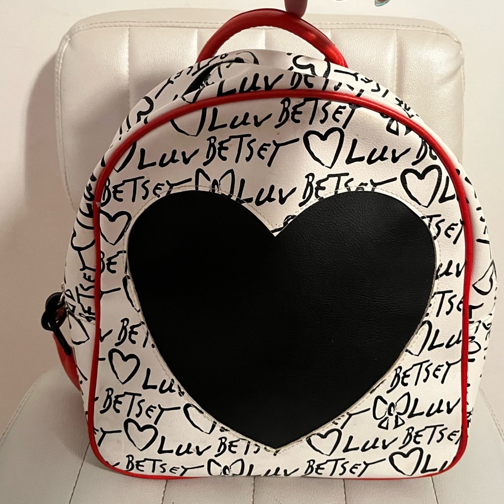 Betsy Johnson Amor Backpack